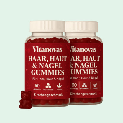 Haar, Haut & Nägel Gummies