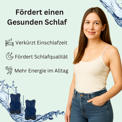 Melatonin Schlaf Gummies