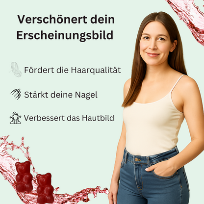 Haar, Haut & Nägel Gummies