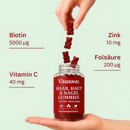 Haar, Haut & Nägel Gummies