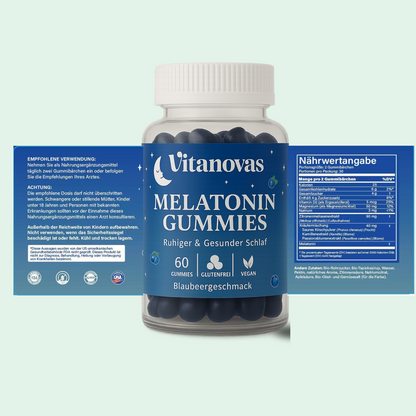 Melatonin Schlaf Gummies