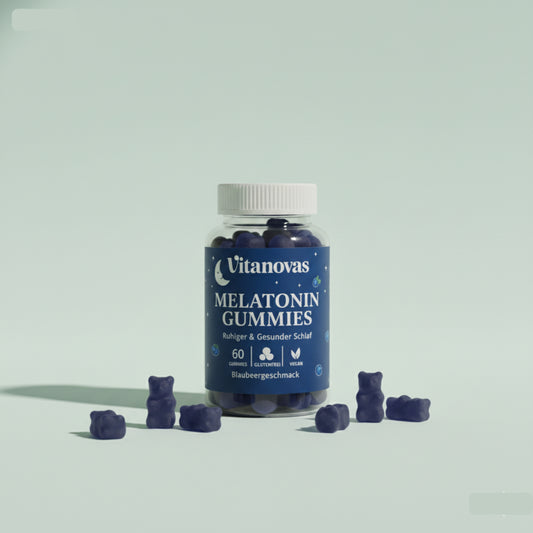 Melatonin Schlaf Gummies
