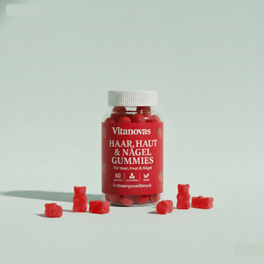 Haar, Haut & Nägel Gummies