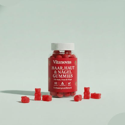 Haar, Haut & Nägel Gummies