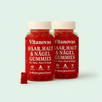 Haar, Haut & Nägel Gummies