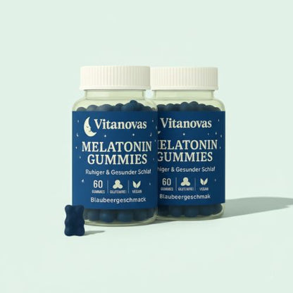 Melatonin Schlaf Gummies