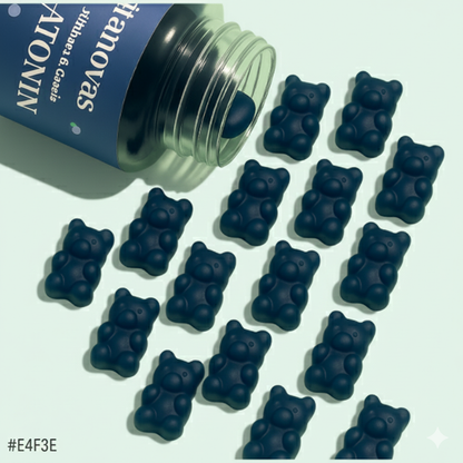 Melatonin Schlaf Gummies