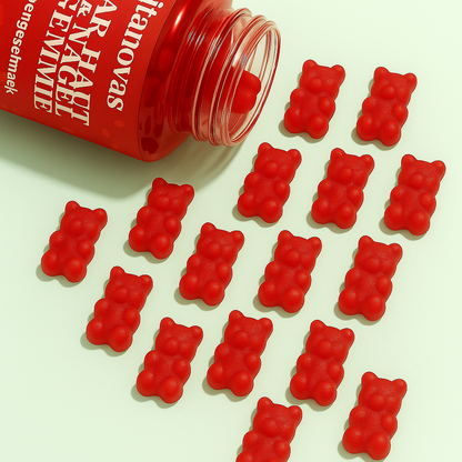 Haar, Haut & Nägel Gummies