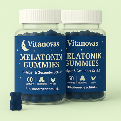 Melatonin Schlaf Gummies