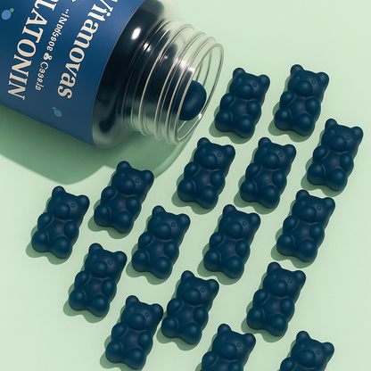 Melatonin Schlaf Gummies